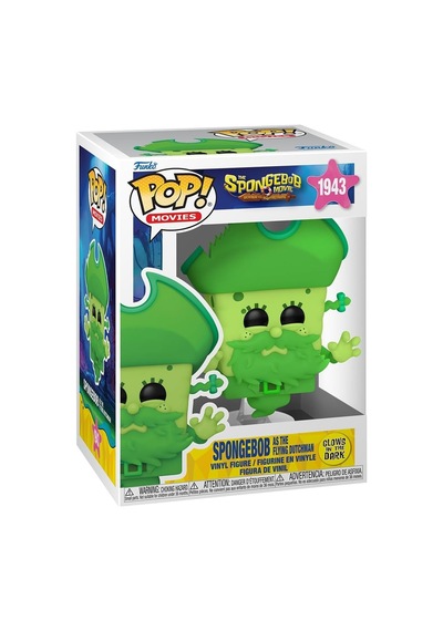 Funko Pop Filmler: Sünger Bob Filmi - Uçan Hollandalı Olarak Sün