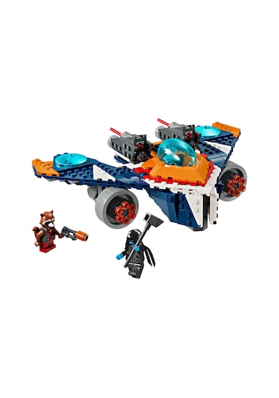 LEGO® Marvel Rocket’in Warbird Aracı Ronan’a Karşı 76278 8+ Yaratıcı Oyuncak Yapım Seti - 290 Parça