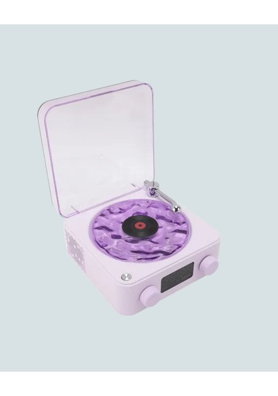 Bluetooth Retro Pikap Hoparlör - Projektörlü Gece Lambası Renkli 05963712