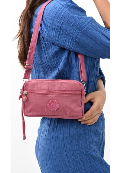 Baginn Klinkır Kumaş Mini Çapraz Askılı Kadın Çanta 571 Collection Yağmur Geçirmez El Çantası 20 10 Cm 001
