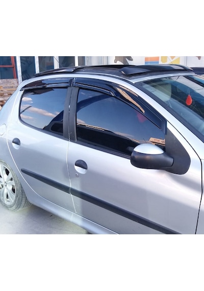 Peugeot 206 Mügen Cam Rüzgarlığı 1998-2012 Arası 4 Lü Takım N11.26149