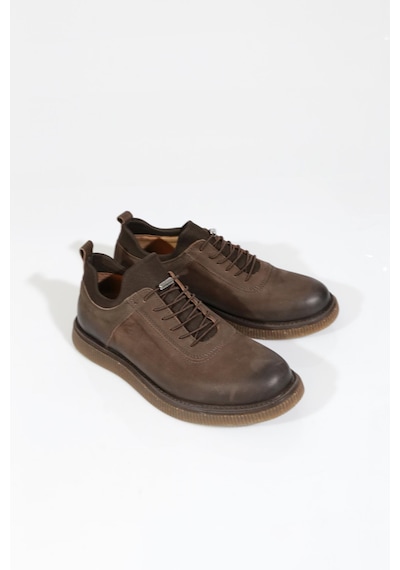 Dgn 896 Erkek Comfort Ayakkabi Kahverengi