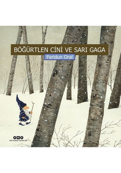 Böğürtlen Cini Ve Sarı Gaga - Yqbx-649753