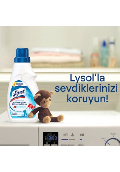 Lysol Çamaşırlar İçin Hijyen Sağlayıcı 2 x 1200 ML