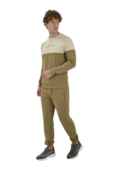 United Colors Of Benetton Erkek Sweatshirt Ben.m21519 Ekru