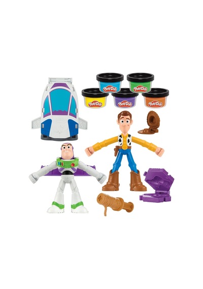 Play-doh Oyuncak Hikayesi Uzay Eserleri Çok Renkli
