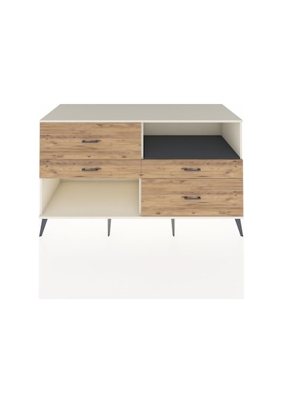 Kronos Konsol Tek Raflı 4 Çekmeceli 176x59x99 Aytaşı-antrasit/çam Antrasıt/atlas Çam - Aytası Kronos Konsol Tek Raflı 4 Çekmeceli 176x59x99 Aytaşı-antrasit/çam Antrasıt/atlas Çam - Aytası