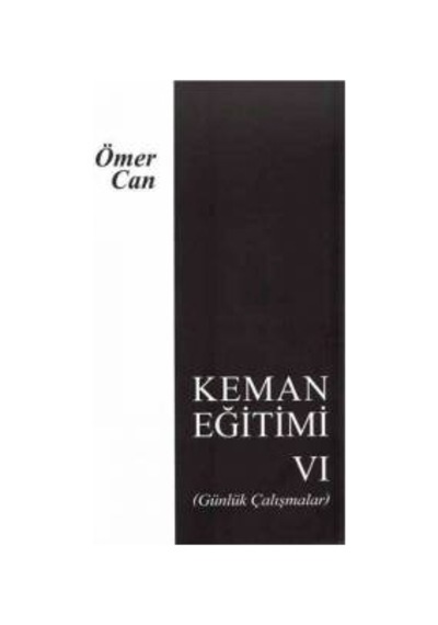 Evrsy-001 Ömer Can 6 Keman Eğitimi Baskısı Yok