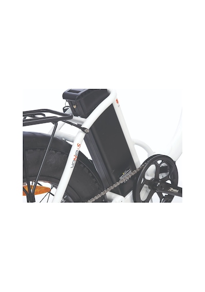 Corelli Truva S 20 Jant Katlanabilir Fat Bike Elektrikli Bisiklet Beyaz Beyaz