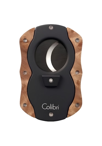 Colibri Wood S-cut Light Burl - Siyah Puro Makası Kesici
