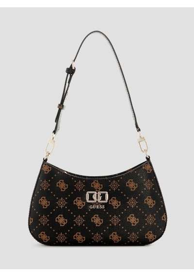 Guess Emelie Logo Kadın El Çantası-gp992818 Esl