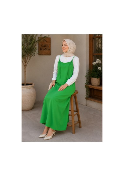 Elmoda Kadın Çimen Yeşili Ayarlanabilir Ip Askılı Jile Elbise Çimen Yeşili Çimen Yeşili Elmoda Kadın Çimen Yeşili Ayarlanabilir Ip Askılı Jile Elbise Çimen Yeşili Çimen Yeşili