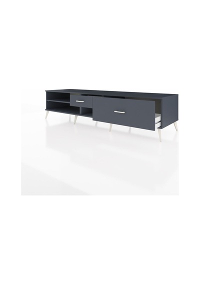 Kronos Tv Ünitesi Tek Raflı 2 Çekmeceli 220x59x51 Antrasit-antrasit Antrasıt/antrasıt - Antrasıt Kronos Tv Ünitesi Tek Raflı 2 Çekmeceli 220x59x51 Antrasit-antrasit Antrasıt/antrasıt - Antrasıt