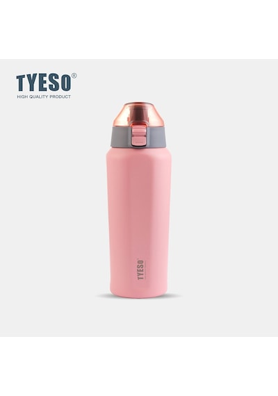 Tyeso Square Termos Vakumlu Paslanmaz Sızdırmaz Çift Duvarlı 600ml Mavi