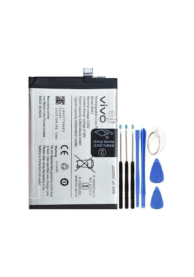 Vivo Y19s Pil Batarya Ba61+ Tamir Set