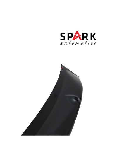 Toyata Corolla 2008-2013 Yıl Aralığı Uyumlu Arka Cam Spoyler
