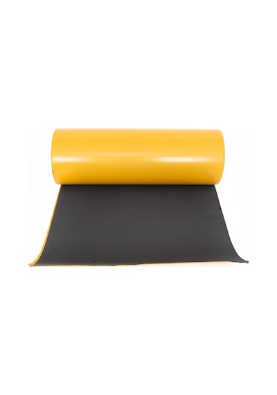 YAPIŞKANLI EPDM SÜNGER LEVHALAR 4 MM (EN:1 MT BOY:1 MT)