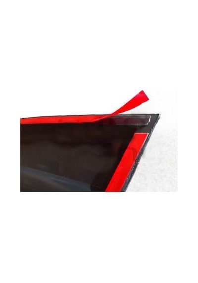 Peugeot 207 Cam Rüzgarlığı 4Lü Mugen Tip