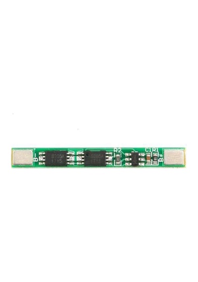 1S 4A Bms 3.7V 18650 Lityum Lipo Pil Şarj Koruma Modülü