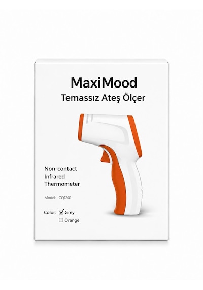 Maximood Temassız Ateş Ölçer