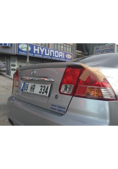 HONDA VTECH SPOYLER Fiber Boyasız