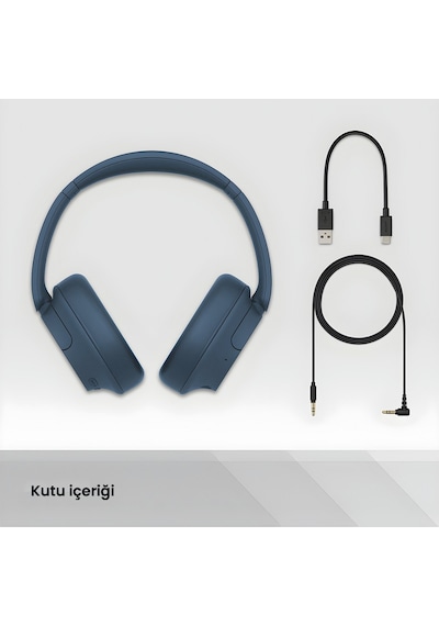 Sony WH-CH720N Kablosuz Kulak Üstü Kulaklık