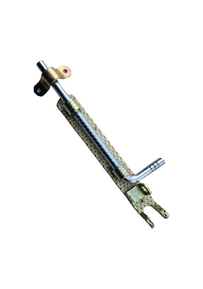 1000 Mm Ferforje Yaylı Demir Kapı Sürgüsü Yaylı Sürgü 1 Metre