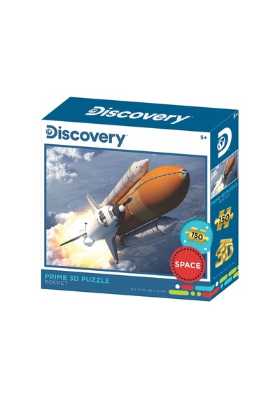 Prime 3d Discovery Roket Puzzle 150 Parça 20851