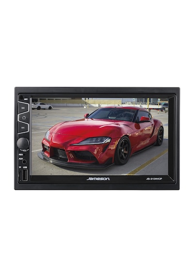 Jameson Js-313wcp-7'' Dabıl-bt-fm-mp3-mp5-kablosuz Carplay-oto Teyp-kamera Hediyeli