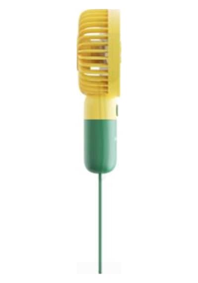 Asonic Afn24 Yeşil 250mah Elde Taşınabilir Masaüstü Usb Fan