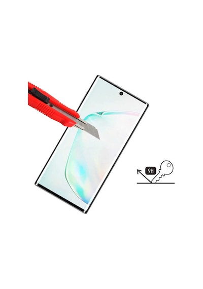 Galaxy Note 20 Ultra Uyumlu Zore Kavisli Full Yapışkanlı Cam Ekran Koruyucu