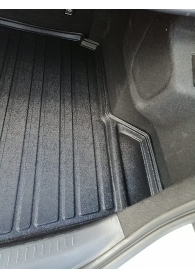 Renault Megane 4 Sedan 3D Bagaj Havuzu Çift Cepli