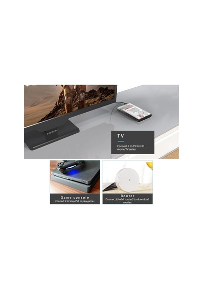 Apera Gn-70 2.5 İnç Sata Harddisk Kutusu Usb 2.0 Max 2 Tb Destekler