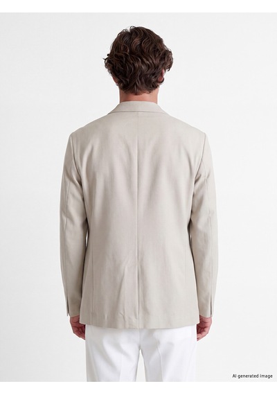 Lcw Vision Bej Regular Fit Erkek Blazer Ceket