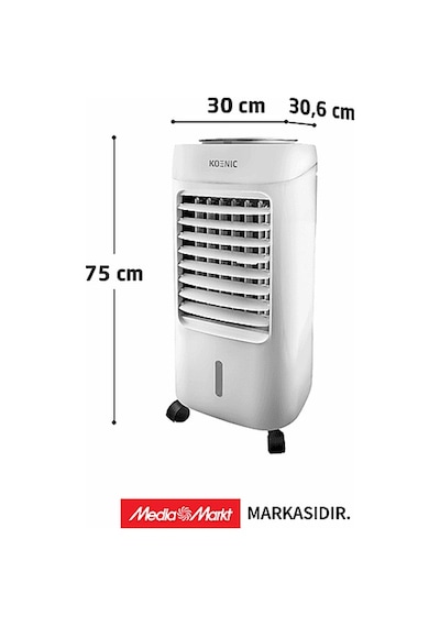 Koenic KCC 65626 Air Cooler Hava Soğutucu
