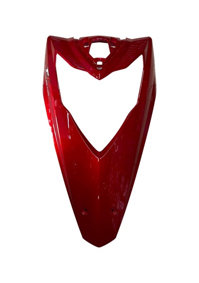 Stmax Lindy50 Ön Far Plastiği Kırmızı