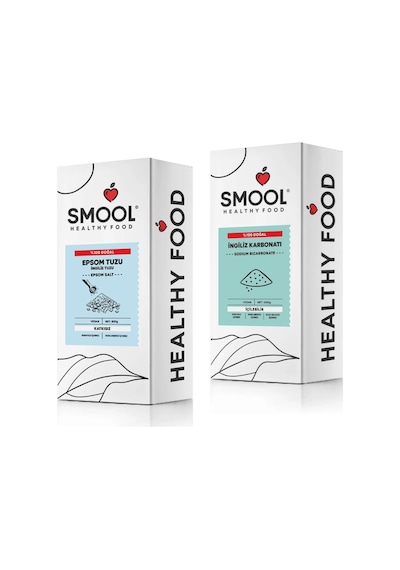 2'li Set İngiliz Karbonatı 1000 Gr + Epsom Tuzu 800 Gr