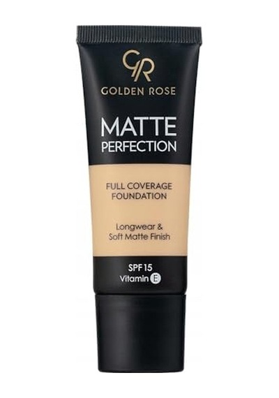 Tr Foundation - Natural 02 - Yoğun Kapatıcı Mat Fondöten Genel