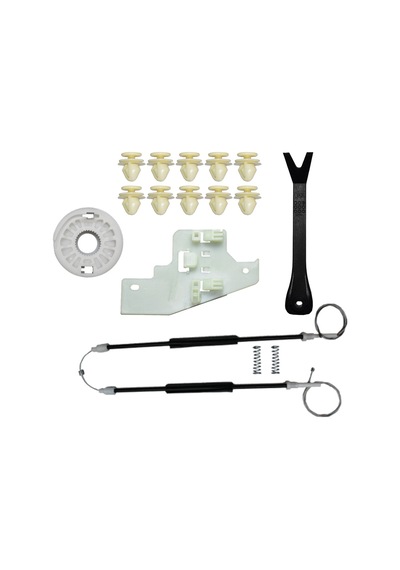 Cam Kriko Tamir Seti Sağ Ön Peugeot 407 2004-2010 9644893480