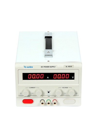 Sunline Sl 6010s Dc Power Supply 60v 10a Güç Kaynağı