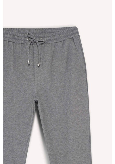 Defacto Jogger Fit Düz Paça Pantolon Y2651az25augr210 Gri Defacto Jogger Fit Düz Paça Pantolon Y2651az25augr210 Gri
