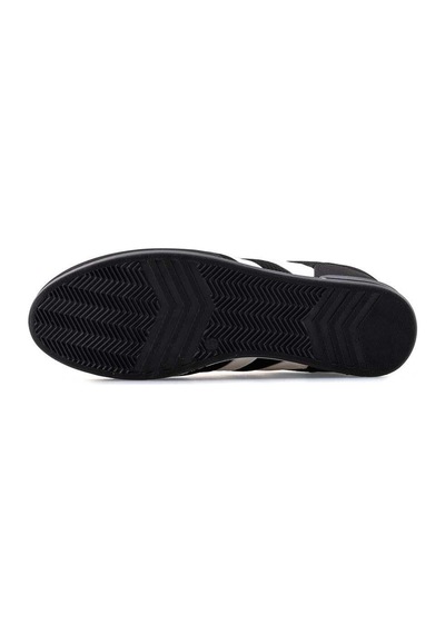 Nesilshoes Jagulep 2202 Siyah Beyaz Anorak Erkek Spor Siyah&beyaz