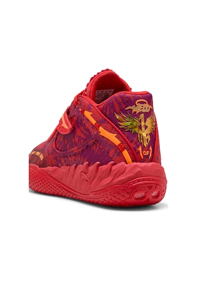 Puma Mb.05 Crowd Surf Unısex Basketbol Ayakkabısı 312132 01 Kırmızı