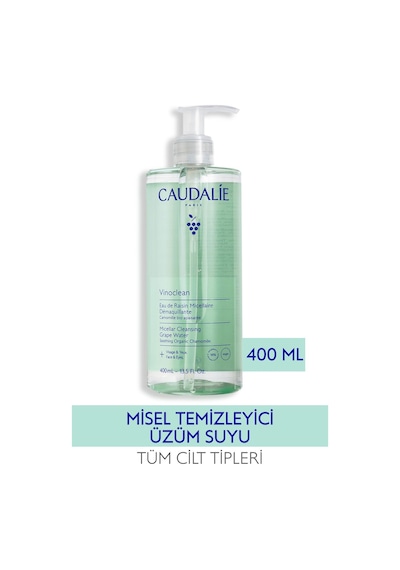 Vinoclean Misel Temizleyici Üzüm Suyu 400ml