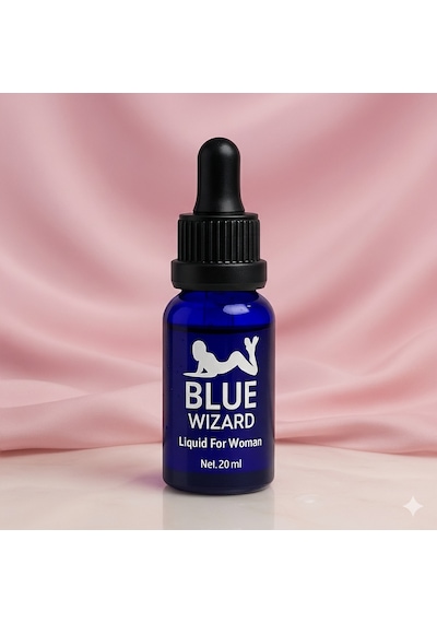 Blue Wizard Kadınlara Özel Istek & Destekleyici Ve Takviye C Vitamnili Damla 20 Ml