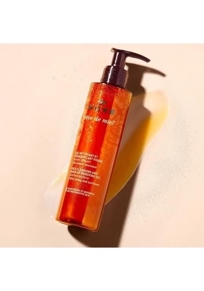Nuxe Reve De Miel Face Cleansing And Make Up Removing Gel 200 Ml