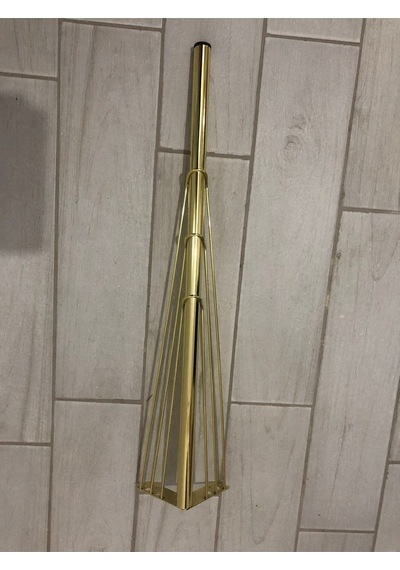 Metal,venüs 71 12 12 Cm Gold, Masa, Dresuar Ayağı 4 Adet