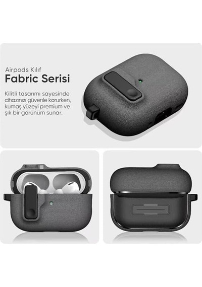 İle Uyumlu Fabric Serisi Özel Kilitli Tasarım Ve Kumaş Yüzeyli Kılıf Darbelere Karşı Koruyucu Kapak 4 Diğer