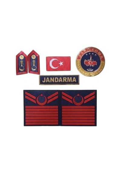Asayiş 7 Kademe 5 Li Set