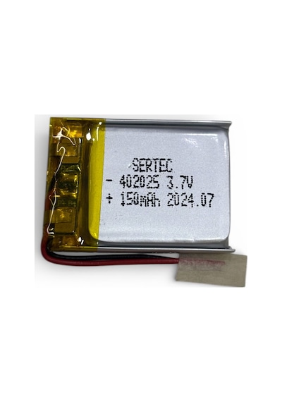 402025 3.7v 150 Mah Li-polymer Pil Devreli/1.5a - 135
